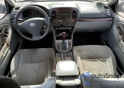 2005 Suzuki Xl7 Ex из США, поврежденный, VIN JS3TY92V454105211